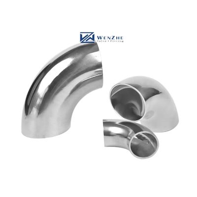 Sanitäre Rohrverbindungen aus Edelstahl 304 316
