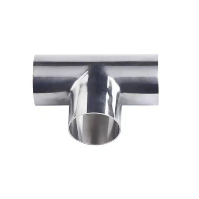 1/4''-4.0' Größe Sanitäre Schweiß-Tee-Verbindungsrohr für Industrie SS304/316 Material