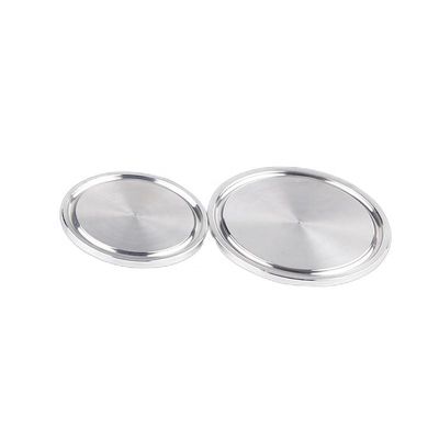 3/4''--12.0'' Gleichgroße Sanitärrohr aus Edelstahl Schnellblindplatte für 304 316L