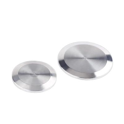 3/4''--12.0'' Gleichgroße Sanitärrohr aus Edelstahl Schnellblindplatte für 304 316L