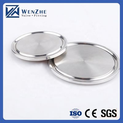 3/4''--12.0'' Gleichgroße Sanitärrohr aus Edelstahl Schnellblindplatte für 304 316L