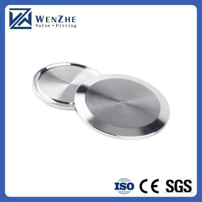 3/4''--12.0'' Gleichgroße Sanitärrohr aus Edelstahl Schnellblindplatte für 304 316L