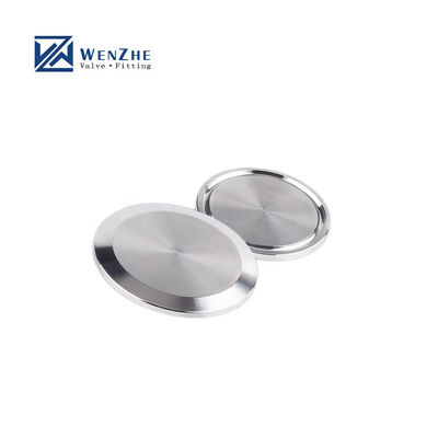3/4''--12.0'' Gleichgroße Sanitärrohr aus Edelstahl Schnellblindplatte für 304 316L