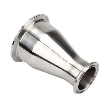 Schlagklemm-Typ Reduktor SS304/316 Materialübergang 3A DIN Größe 1/4''-6