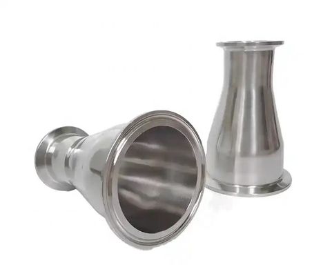 Schlagklemm-Typ Reduktor SS304/316 Materialübergang 3A DIN Größe 1/4''-6