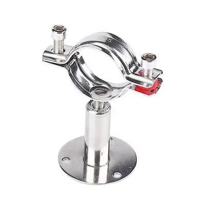 Voll 304 Rundrohrhalter-Hängeklemme für Edelstahl 201 304 316 Sanitärrohre