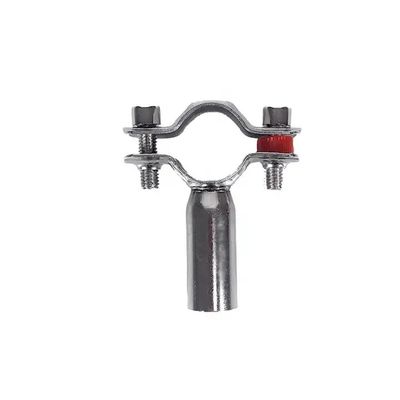 Voll 304 Rundrohrhalter-Hängeklemme für Edelstahl 201 304 316 Sanitärrohre
