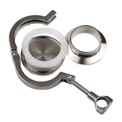 Edelstahl 304 316 Klemmblindplattenhülle DN6-DN200 OEM