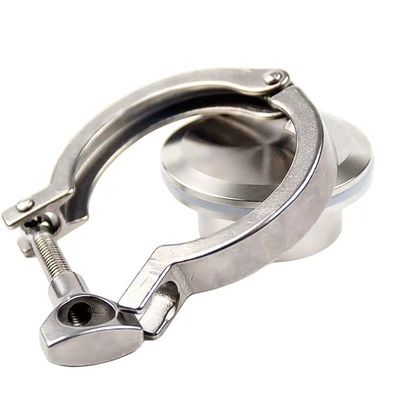 Edelstahl 304 316 Klemmblindplattenhülle DN6-DN200 OEM