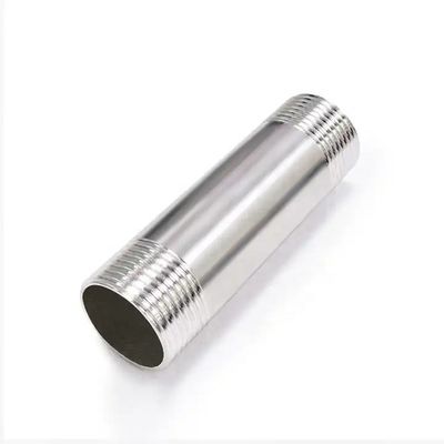 Silber WZ SS316 Männlicher Fass Nippel NPT BSPP BSPT G Gewinde 2 " Customized Support OEM