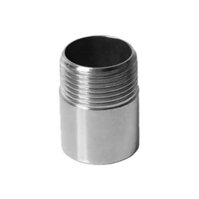 Silber WZ SS316 Männlicher Fass Nippel NPT BSPP BSPT G Gewinde 2 " Customized Support OEM