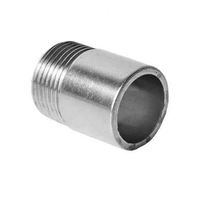 Silber WZ SS316 Männlicher Fass Nippel NPT BSPP BSPT G Gewinde 2 " Customized Support OEM