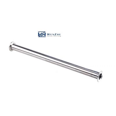 304 316 316L Sanitärstahl Tri-Clamp-Rohr/Spuler 3A DIN-Rundkopfcode