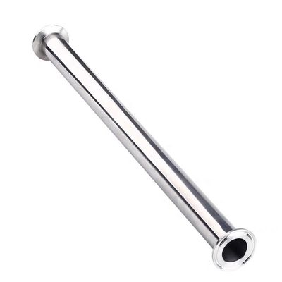 304 316 316L Sanitärstahl Tri-Clamp-Rohr/Spuler 3A DIN-Rundkopfcode