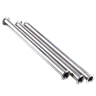 304 316 316L Sanitärstahl Tri-Clamp-Rohr/Spuler 3A DIN-Rundkopfcode