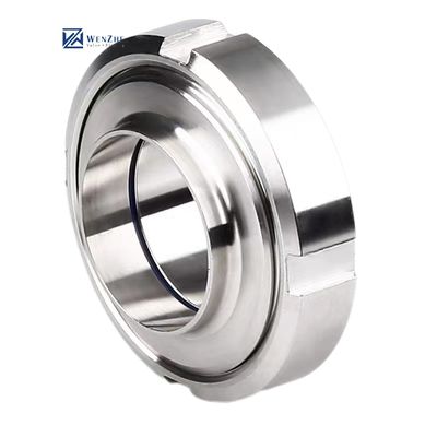 Edelstahl 304 316 316L deutsche Norm geschweißte Lockergelenke Gesundheitsklasse