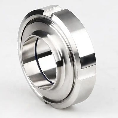 Edelstahl 304 316 316L deutsche Norm geschweißte Lockergelenke Gesundheitsklasse