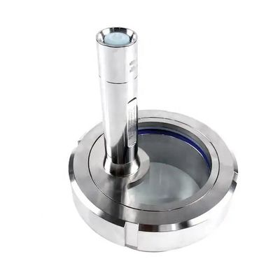 ODM Edelstahl 304 316 316L Gehärtetes Rundsichtglas des Typs Union