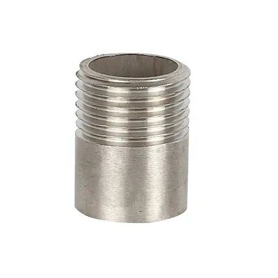 Zylinderkopfcode SS316 Leitungsbrustwarze 50mm-200mm für NPT BSPP BSPT G Gewinde 1/8