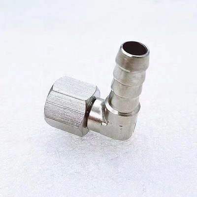 Zylindrische Kopfkode TBT-PL Schnellkopplung für Kupfergewinde mit Metallwinkel