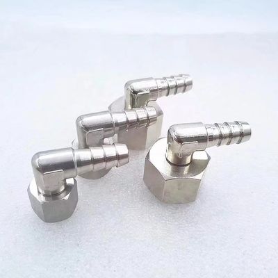 Zylindrische Kopfkode TBT-PL Schnellkopplung für Kupfergewinde mit Metallwinkel