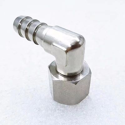 Zylindrische Kopfkode TBT-PL Schnellkopplung für Kupfergewinde mit Metallwinkel
